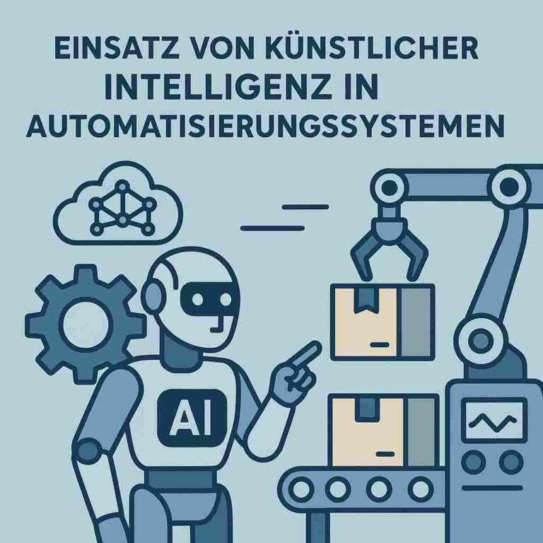 Einsatz von Künstlicher Intelligenz in Automatisierungssystemen